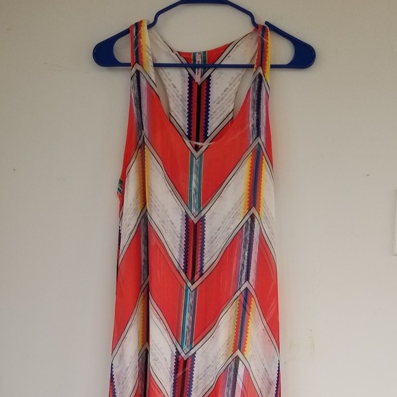 Sheer Maxi summer dress - Picture 1 of 4